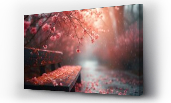 Krajobrazy, pejzaż, ławka