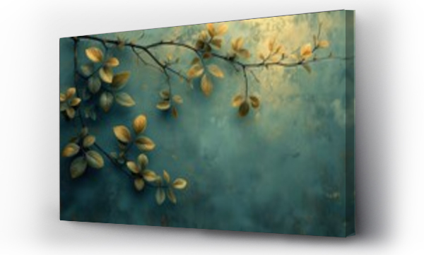 artystyczne, drzewo, Liście