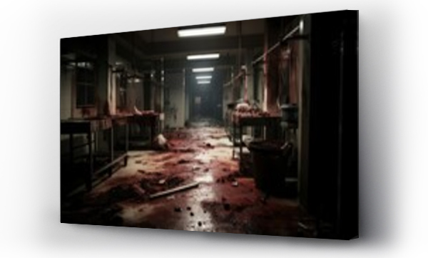Wizualizacja Obrazu : #734182901 terror bloody horror hospital