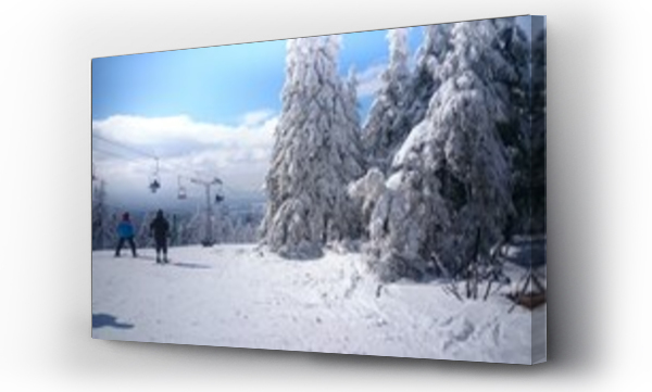 Wizualizacja Obrazu : #734424527 Urokliwe krajobrazy i widoki w Karkonoszach  - zim?