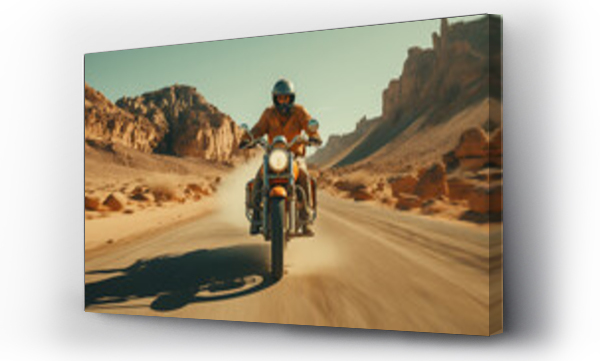 Wizualizacja Obrazu : #736877267 people driving adventure sport motorcycle