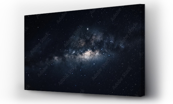 Wizualizacja Obrazu : #738067175 Spectacular Milky Way Galaxy in Night Sky