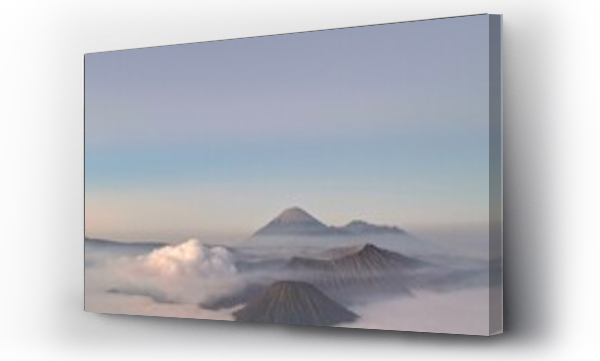 Wizualizacja Obrazu : #742016683 Mount Bromo volcano on the island of East Java, Indonesia, Asia