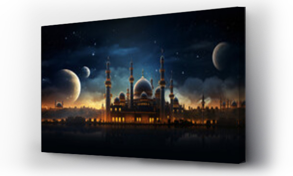 Wizualizacja Obrazu : #743849046 Background for Ramadhan Eid al-Fitr Events