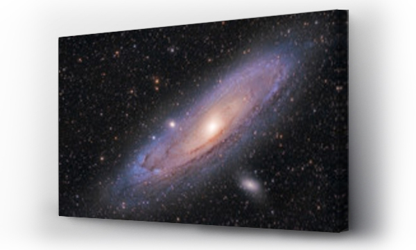 Wizualizacja Obrazu : #74665459 Galaktyka Andromedy