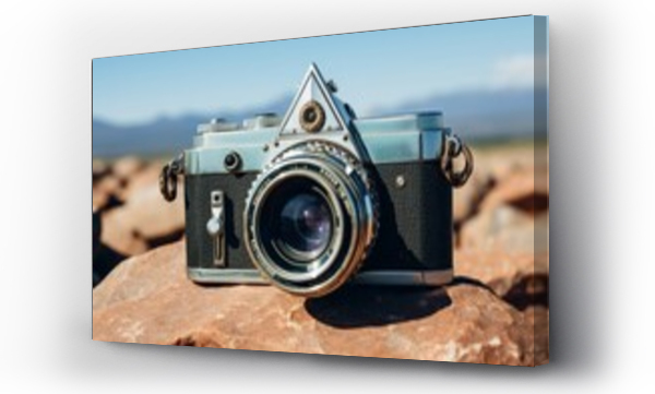 Wizualizacja Obrazu : #748021186 Vintage retro camera for sale - classic photography gear available online for purchase