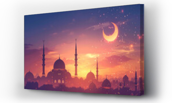Wizualizacja Obrazu : #750610319 Ramadhan kareem or eid mubarak islamic greeting cards