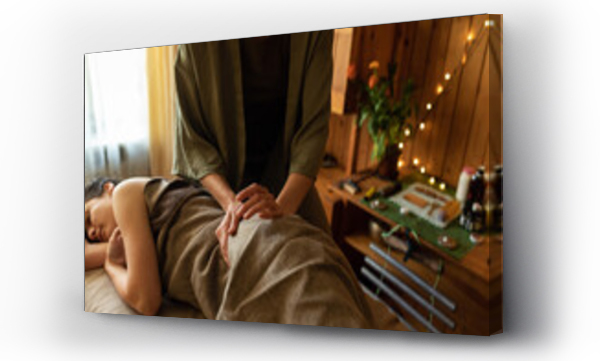 Wizualizacja Obrazu : #751048387 pelvic massage