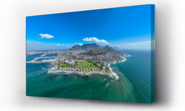 Wizualizacja Obrazu : #753643423 Panorama of Cape Town