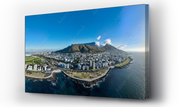 Wizualizacja Obrazu : #753643498 Panorama of Cape Town