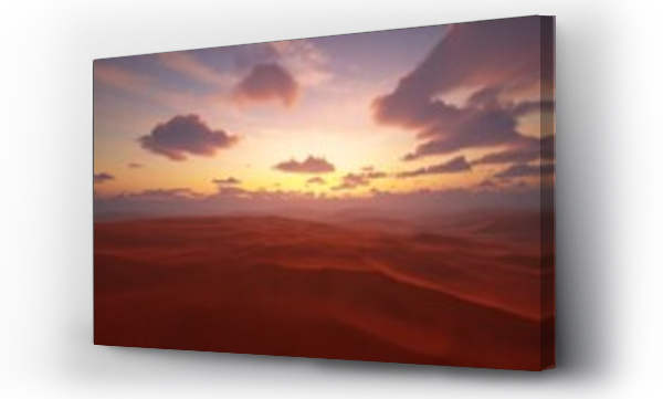 Wizualizacja Obrazu : #753913477 Desert Sunset