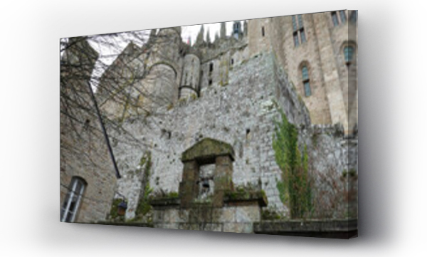 Wizualizacja Obrazu : #754534726 Abbaye du Mont-Saint-Michel