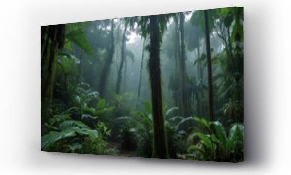 Wizualizacja Obrazu : #755400642 August in the deep tropical jungles of Southeast Asia
