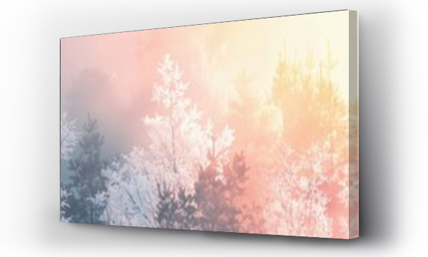 Abstrakcja, artystyczne, drzewa, Liście