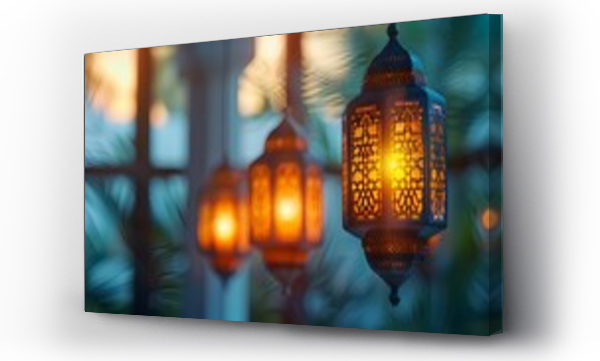 Wizualizacja Obrazu : #764689117 lantern in the temple