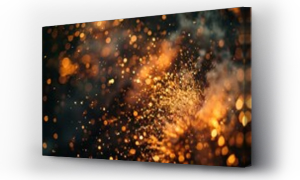 Wizualizacja Obrazu : #764934613 Close-up view of firecrackers exploding to celebrate Chinese lunar new year.