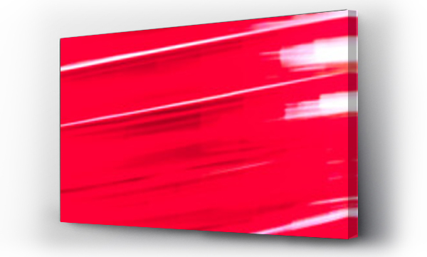 Wizualizacja Obrazu : #768983451 Fundo vermelho futurista abstrato com luzes em movimento