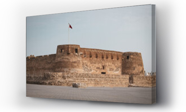 Wizualizacja Obrazu : #769158477 Arad fort historical site in Manama Bahrain