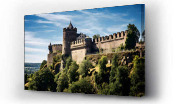 Wizualizacja Obrazu : #769539264 Majestic Ehrenburg Castle - Powerful Testament to Medieval Architecture and History