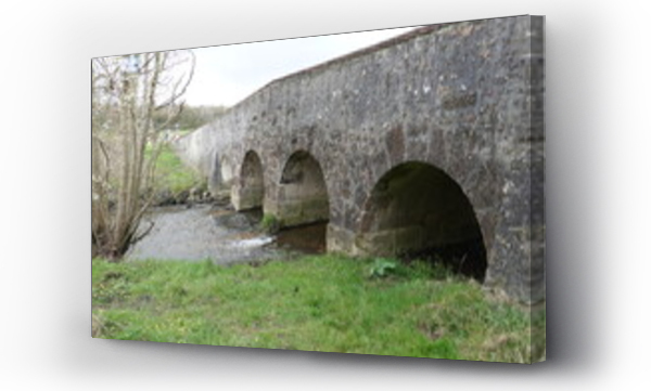 Wizualizacja Obrazu : #774306989 Un pont Chartrain en Normandie