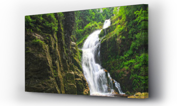 pejzaż, wodospad, Wodospady