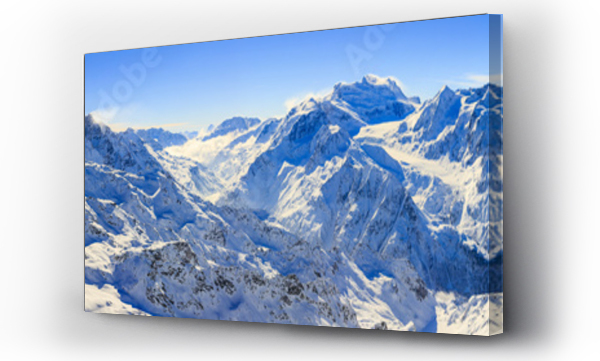 Wizualizacja Obrazu : #79023645 Swiss Alps, panorama from Mont Fort