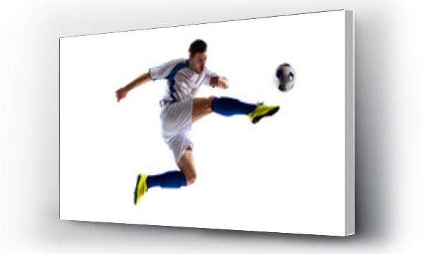 Wizualizacja Obrazu : #79096816 soccer player in action