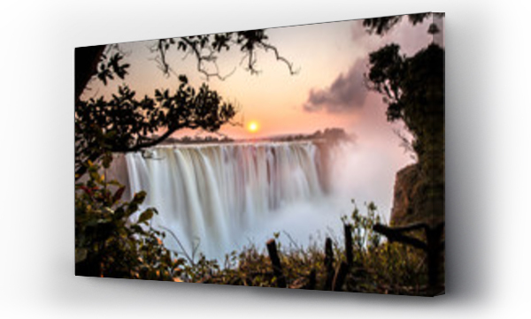 Wizualizacja Obrazu : #80256964 Victoria Falls
