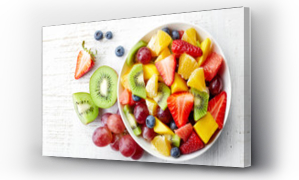Wizualizacja Obrazu : #80584877 Fresh fruit salad