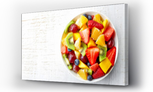 Wizualizacja Obrazu : #80584881 Fresh fruit salad