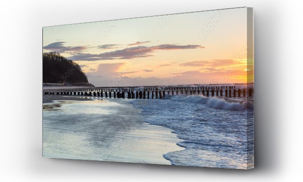 latarnia morska, morze, plaża, Świnoujście plaża