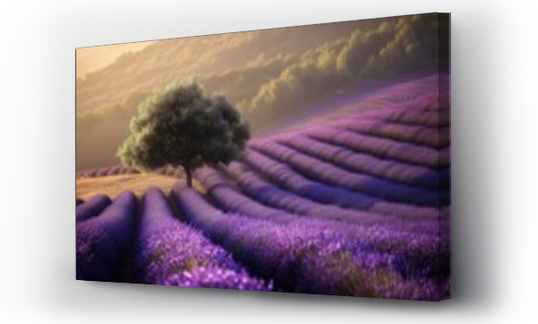 drzewo, morze, pejzaż, wieś