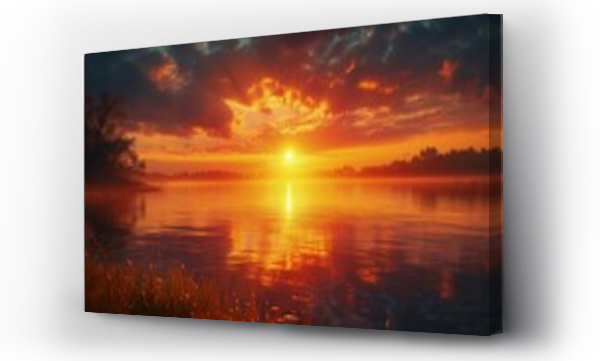 krajobraz, Kwiaty, Obraz ptaki, pejzaż, ptaki, zwierzęta