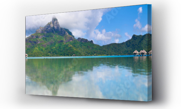 Wizualizacja Obrazu : #81808143 Bora Bora panorama