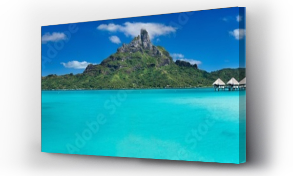 Wizualizacja Obrazu : #81808269 Bora Bora panorama