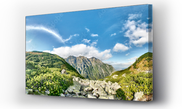 góry, pejzaż, Tatry