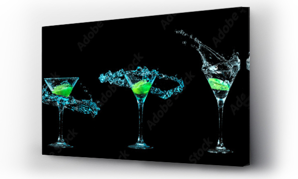 Wizualizacja Obrazu : #82322819 Martini glass collection