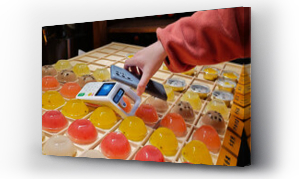 Wizualizacja Obrazu : #825234839 Chinese traditional snack bowl rice pudding