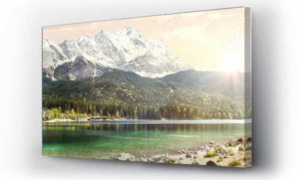 Wizualizacja Obrazu : #82738792 Panorama Zugspitze 