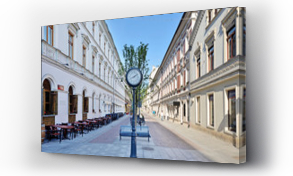 miasto, zabytki, łódź