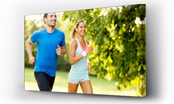 biegi, natura, para, sport