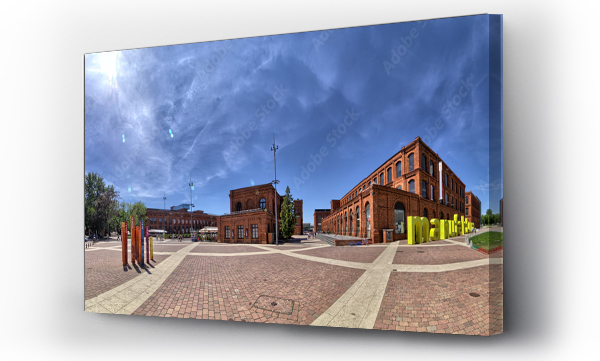 bruk, miasto, zabytki, łódź