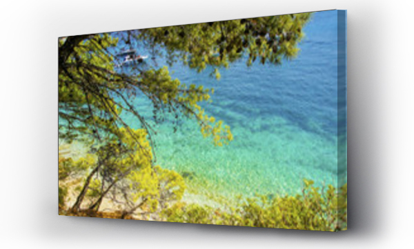 Wizualizacja Obrazu : #84915775 Chorwacja wyspa Brac