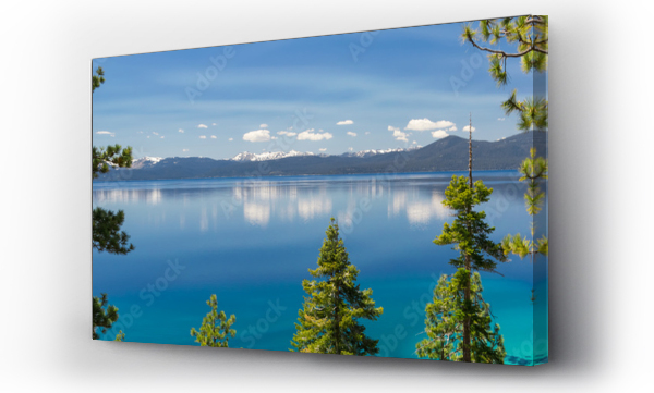 Wizualizacja Obrazu : #85529851 Lake Tahoe panorama