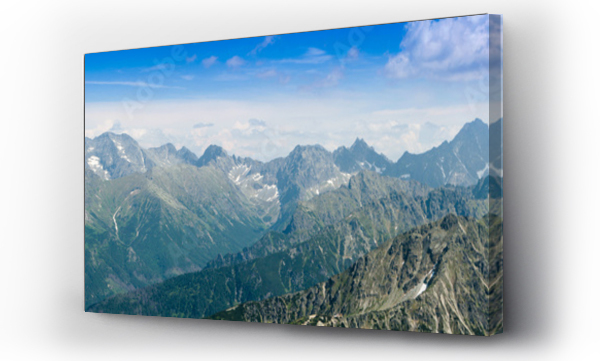 Panorama Tatr