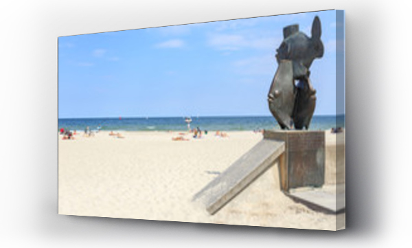 bałtyk plaża, gdynia, plaża