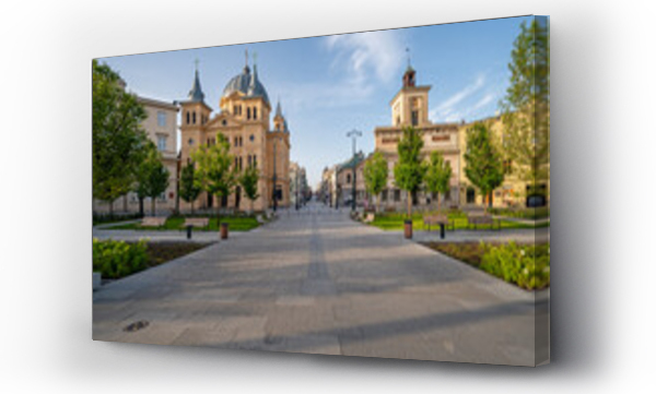 ludzie, miasto, łódź