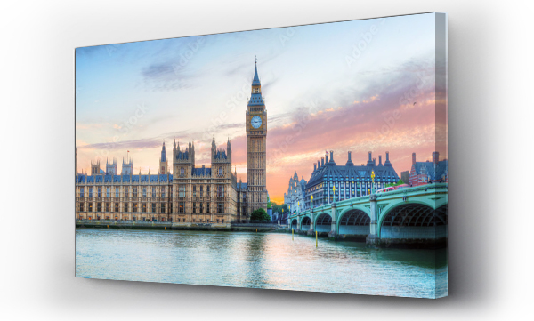 clock tower, London, londyn, Panorama, parlament