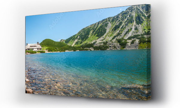 góry, Tatry, zakopane woda