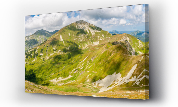 Wizualizacja Obrazu : #87756881 Starorobocia?ski Wierch-panorama Tatry Zachodnie